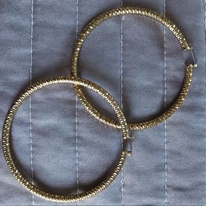 Large Hoop Earrings